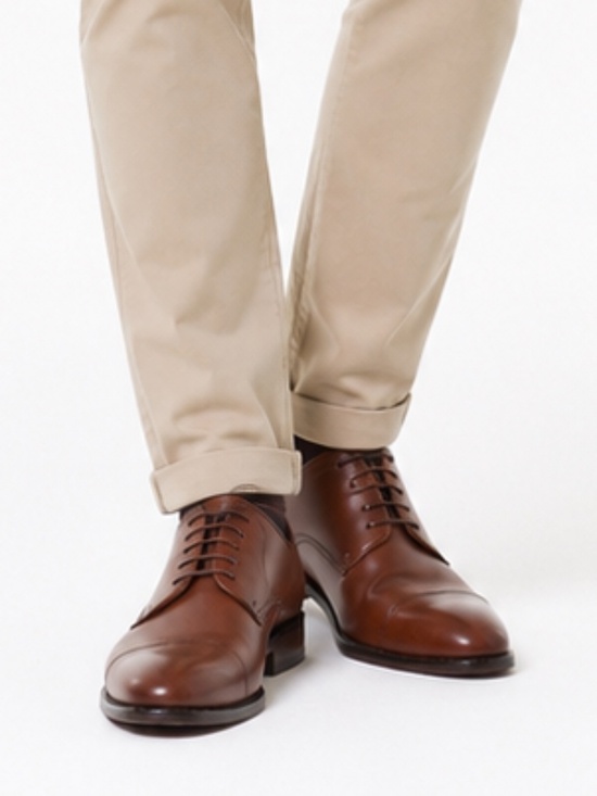 J Crew Shoes 8 Cap-Toe Oxford Brown display picture 2